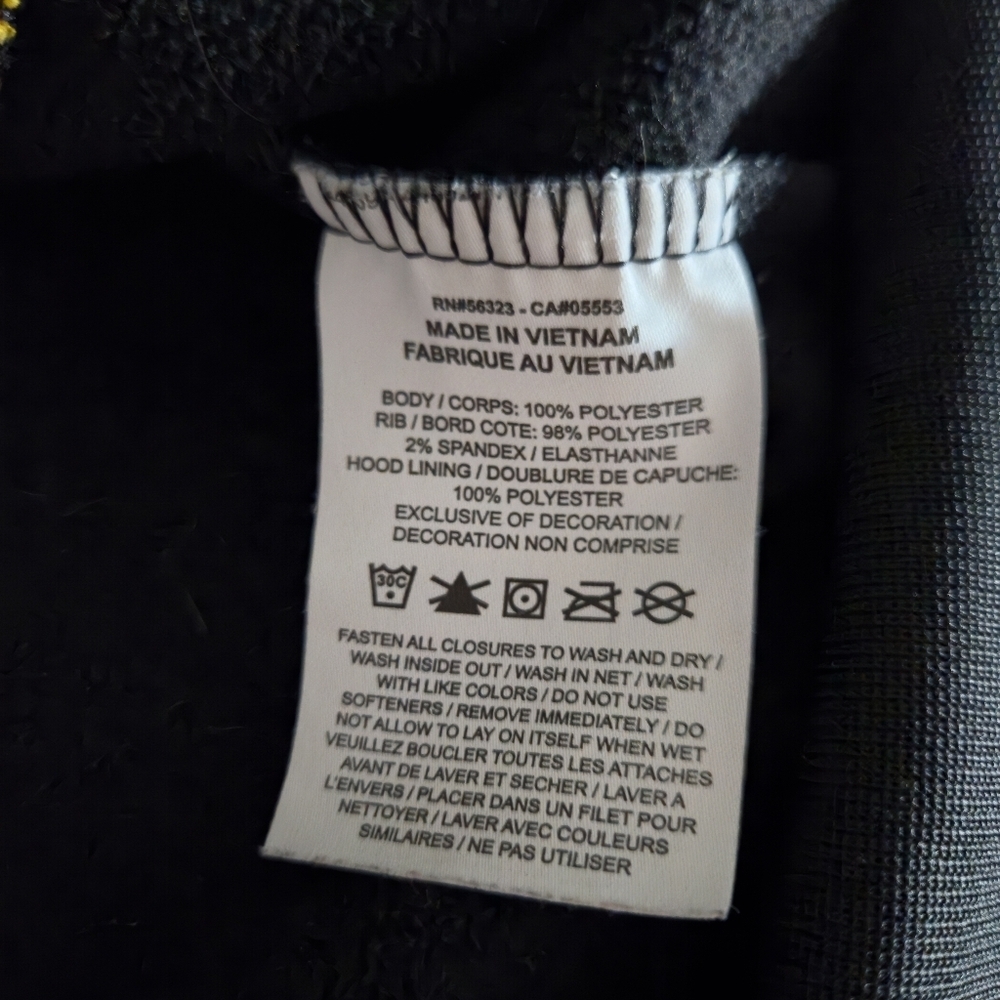 Iowa Hawkeye Game Day On Field Sideline Performance Sweatshirt S Like New Hoodie - Picture 6 of 10